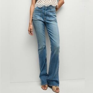 Veronica Beard Denim Florence Flare Jeans 24